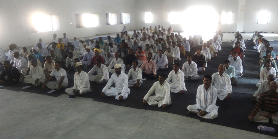 Meditation session organized for Bikaner Jail in November'2010